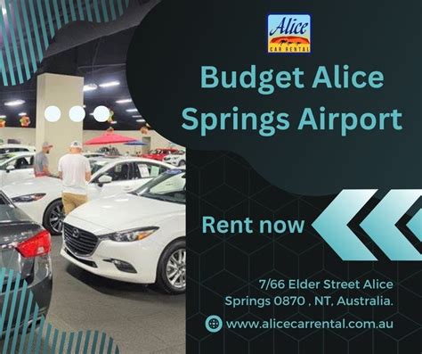 thrifty car rental alice springs airport